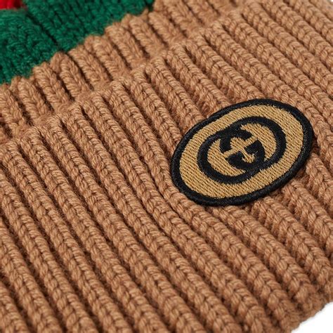 gucci bobble hat|gucci hats and gloves.